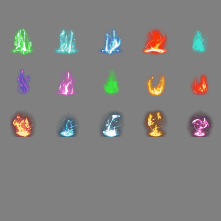 动态材料道具系列0212