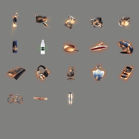 动态材料道具系列0221