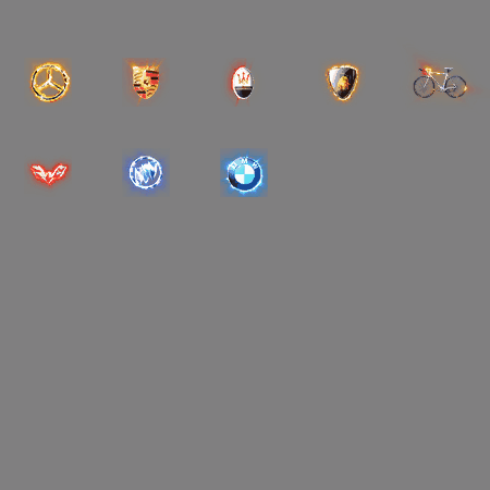 动态材料道具系列0223