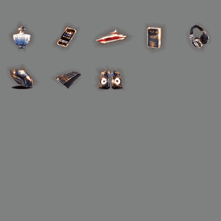 动态材料道具系列0225