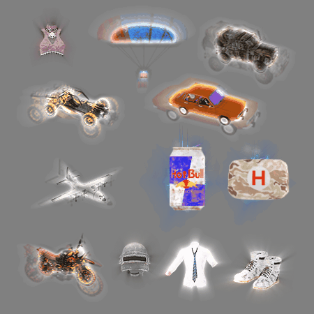 动态材料道具系列0226