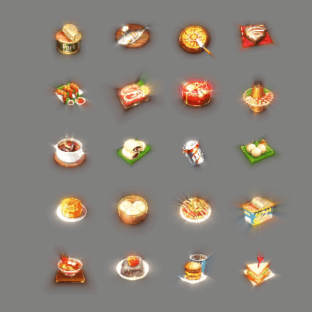 动态材料道具系列0227