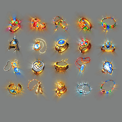 复古首饰装备系列0335