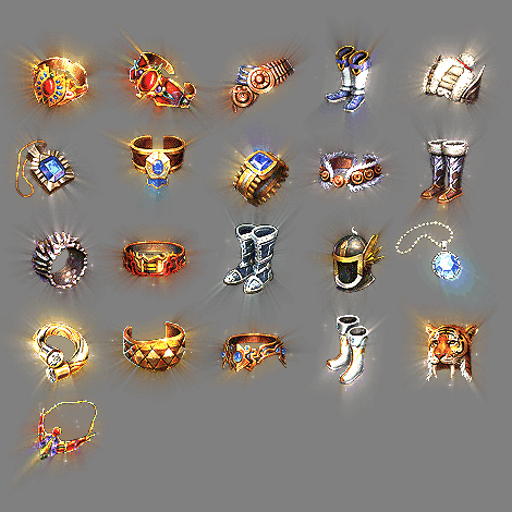 复古首饰装备系列0336