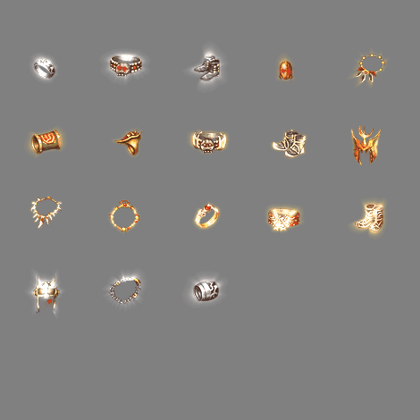 复古首饰装备系列0339