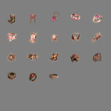 复古首饰装备系列0341