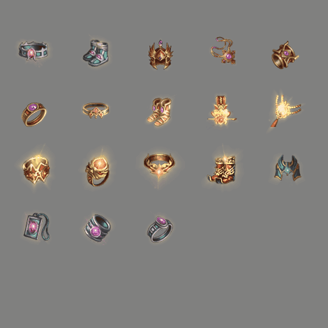 复古首饰装备系列0343