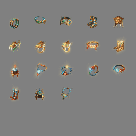 复古首饰装备系列0346