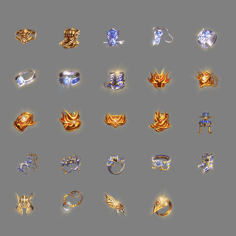 复古首饰装备系列0347