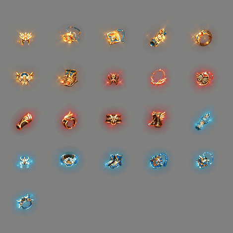 复古首饰装备系列0348