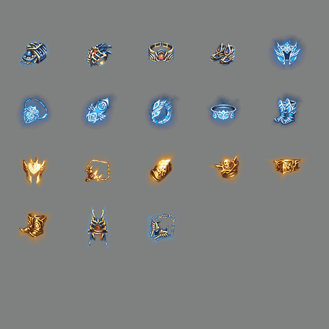 复古首饰装备系列0350