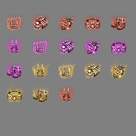 复古首饰装备系列0352