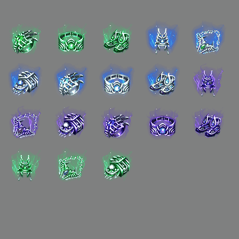 复古首饰装备系列0353