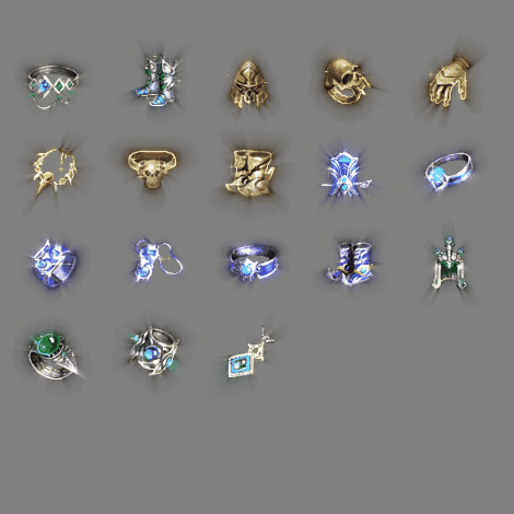 复古首饰装备系列0355