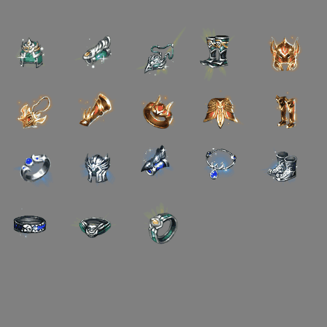 复古首饰装备系列0356