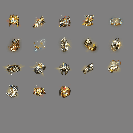 复古首饰装备系列0357