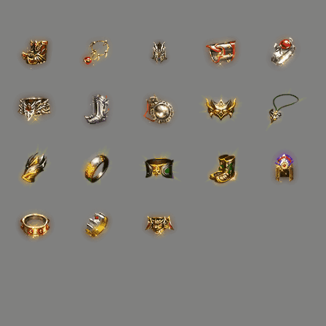 复古首饰装备系列0359