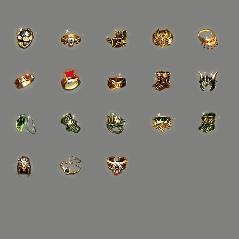 复古首饰装备系列0360