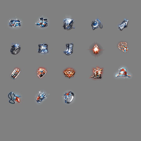 复古首饰装备系列0362