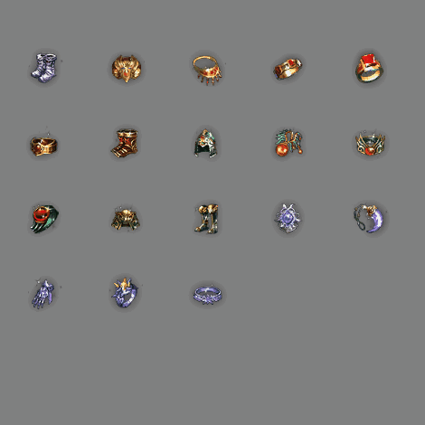 复古首饰装备系列0363