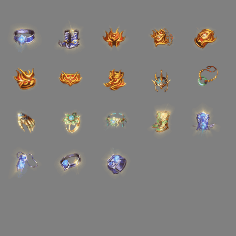 复古首饰装备系列0364