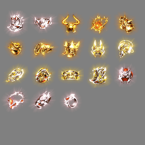 复古首饰装备系列0365