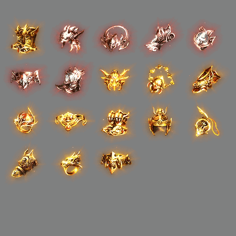 复古首饰装备系列0366