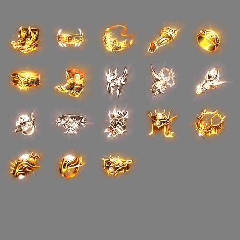 复古首饰装备系列0367