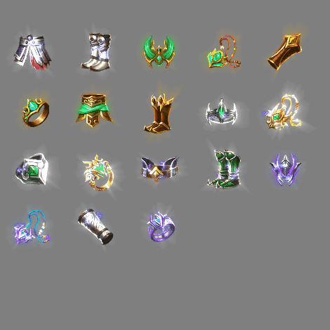 复古首饰装备系列0369