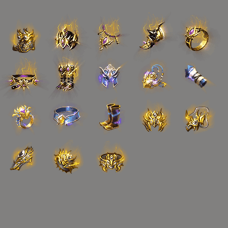 复古首饰装备系列0370