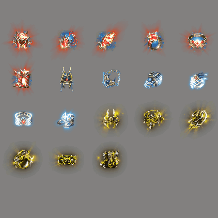 复古首饰装备系列0373