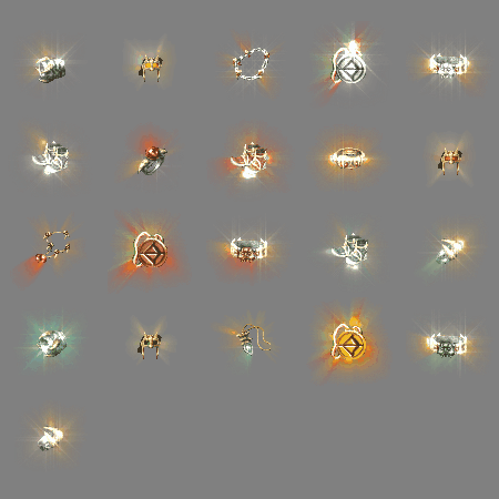 复古首饰装备系列0375