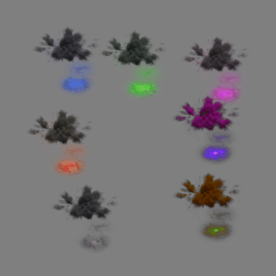 其他攻击特效系列1250