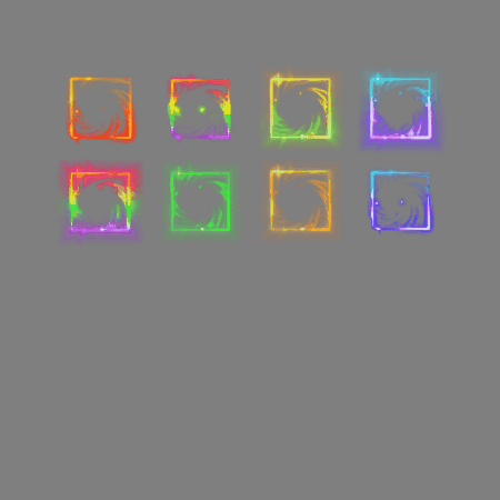 首饰内观特效框系列0266