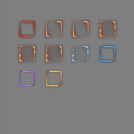 首饰内观特效框系列0267