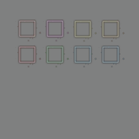 首饰内观特效框系列0268