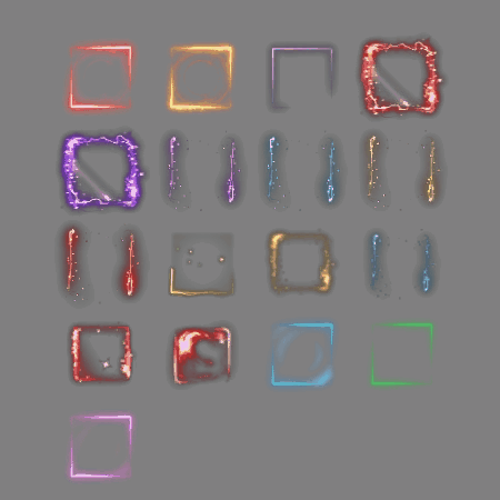 首饰内观特效框系列0269