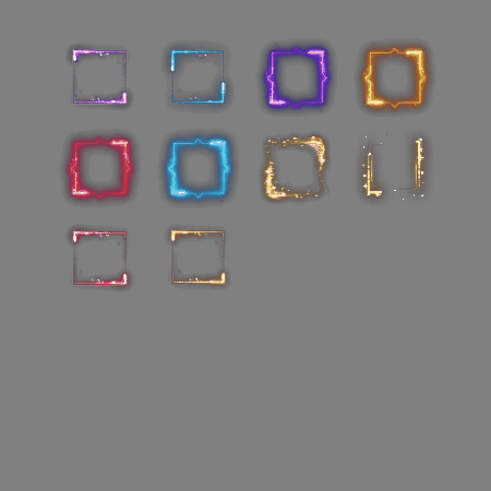 首饰内观特效框系列0270