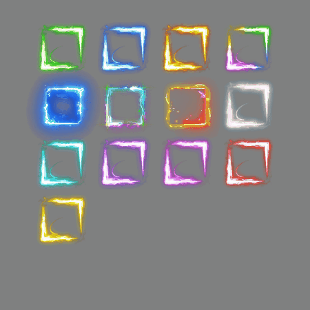 首饰内观特效框系列0271