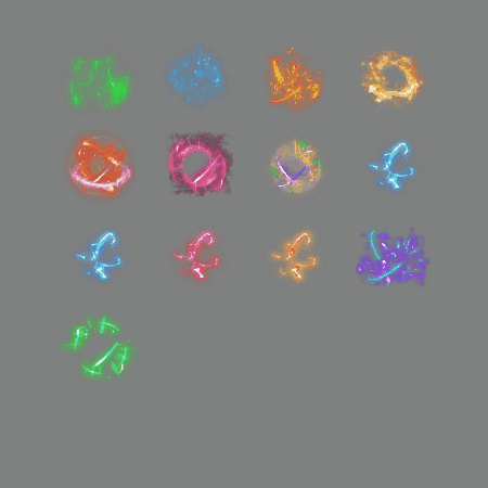 首饰内观特效框系列0273