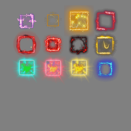 首饰内观特效框系列0274