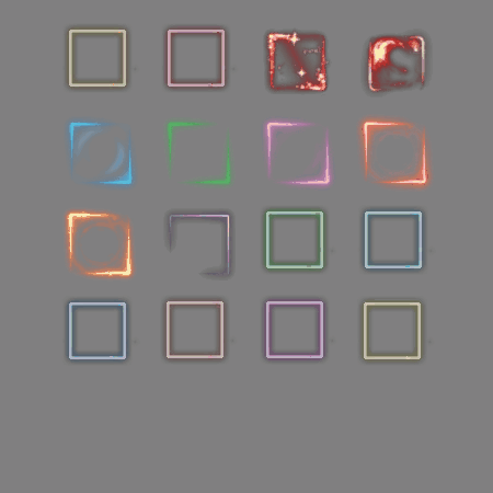 首饰内观特效框系列0276