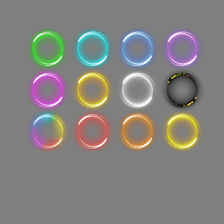 首饰内观特效框系列0277