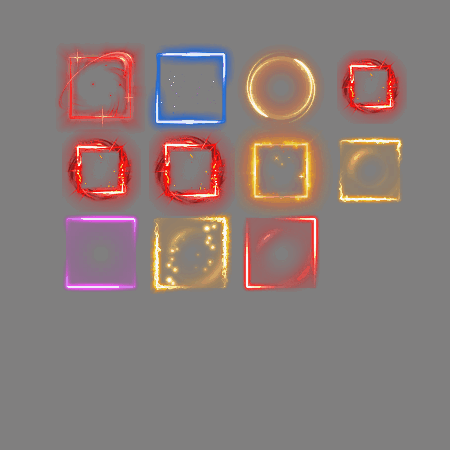 首饰内观特效框系列0278