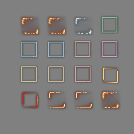 首饰内观特效框系列0282