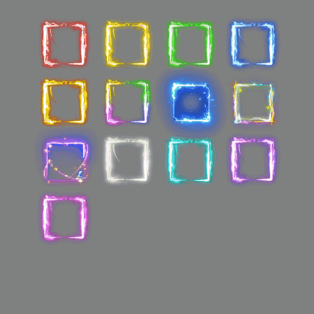 首饰内观特效框系列0285