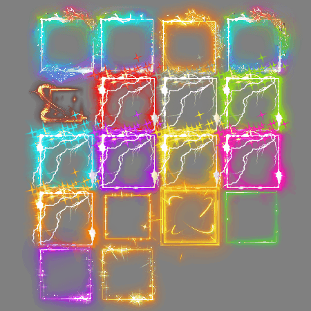 首饰内观特效框系列0288