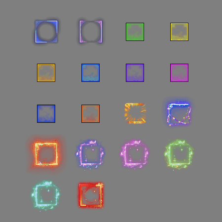 首饰内观特效框系列0289