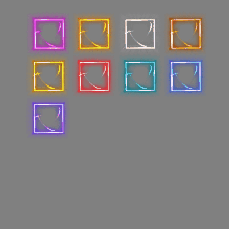 首饰内观特效框系列0293