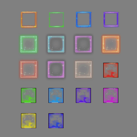 首饰内观特效框系列0294